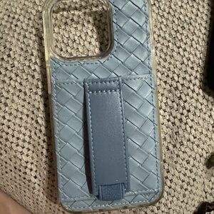 Blue weave loopy iPhone 15 pro